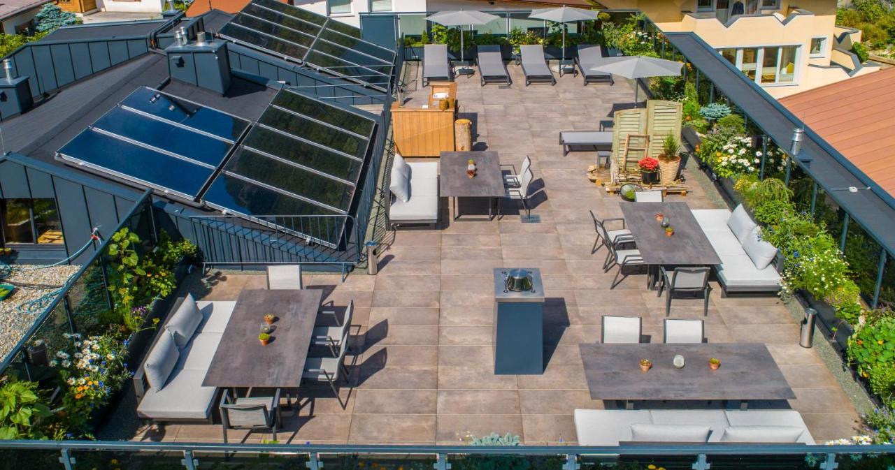 Vier Studios & Restaurant Längenfeld Extérieur photo