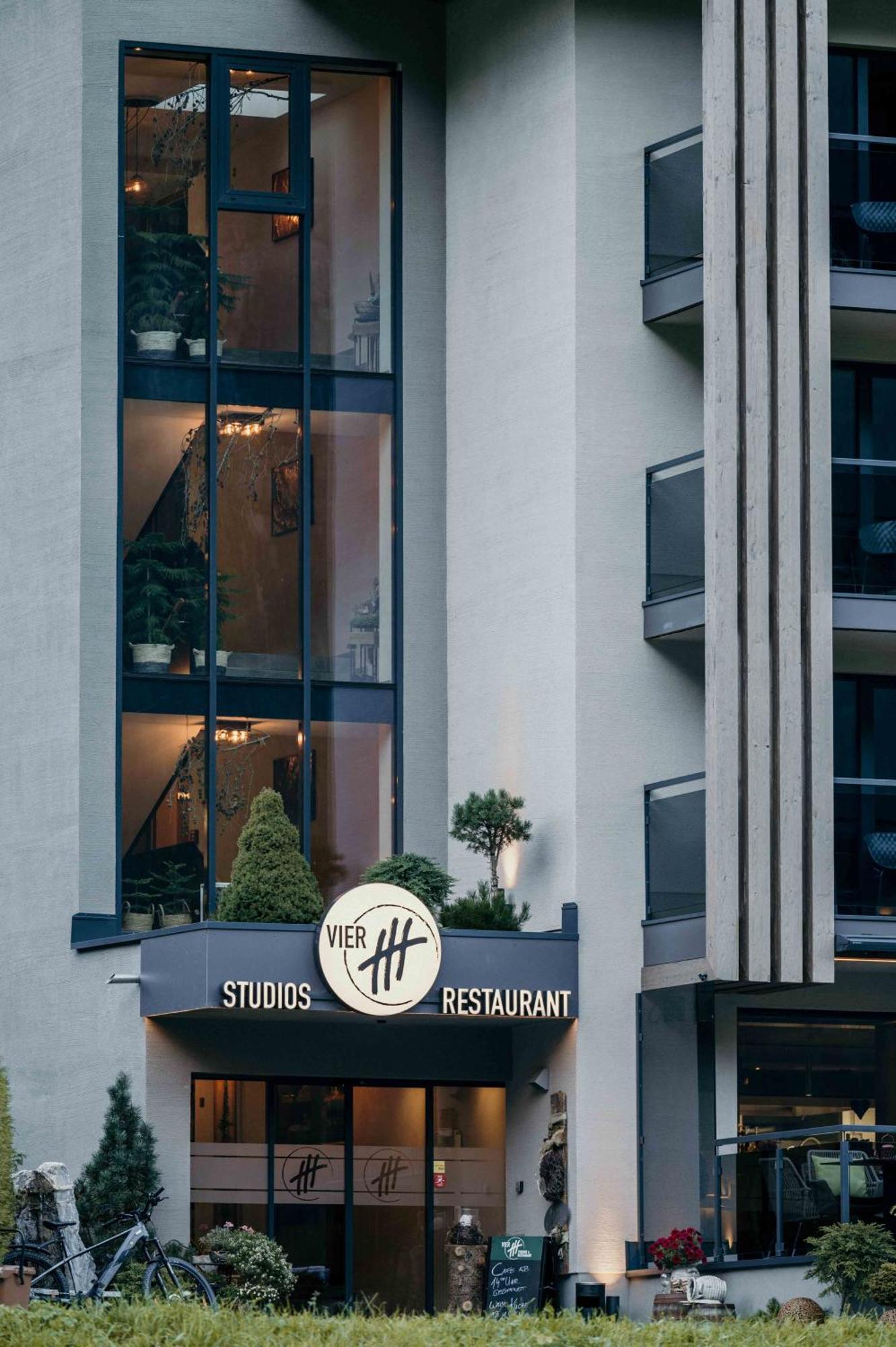 Vier Studios & Restaurant Längenfeld Extérieur photo
