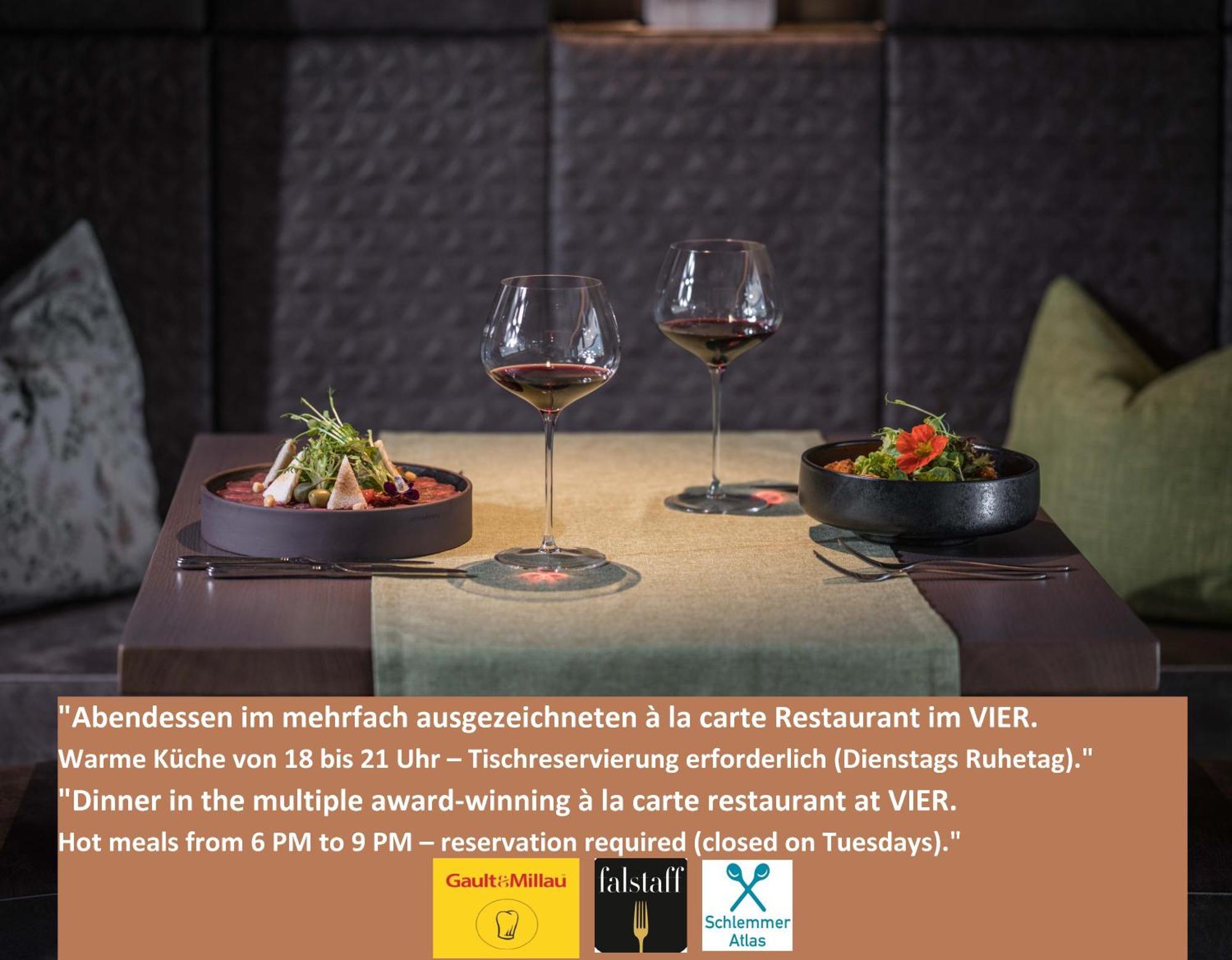Vier Studios & Restaurant Längenfeld Extérieur photo